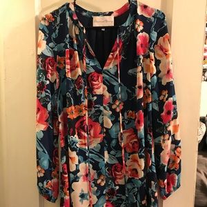 Floral Print Dress